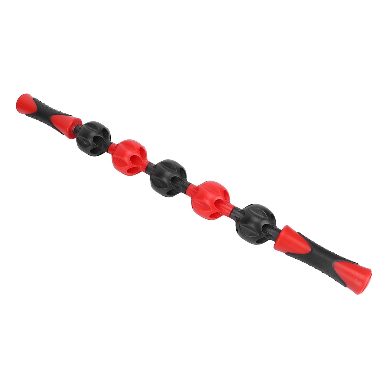 

Yoga Massage Stick Bright Colors Fitness Gear Ball Massage Stick Muscle Relaxation Massager