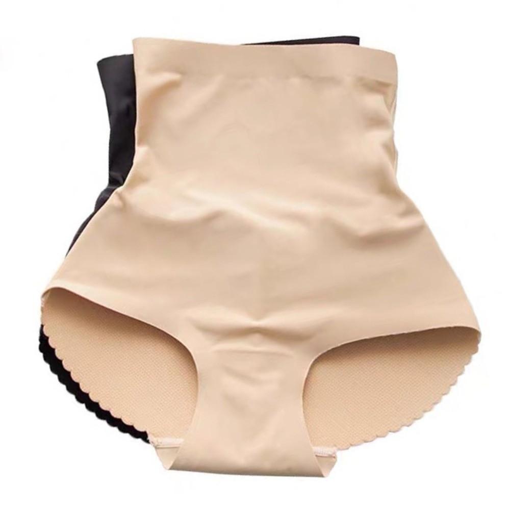 High-waisted Enhancer Hip Pants Butt Hip Lifter Girdle Underwear Fake Butt Pad Body Shaper  Female
