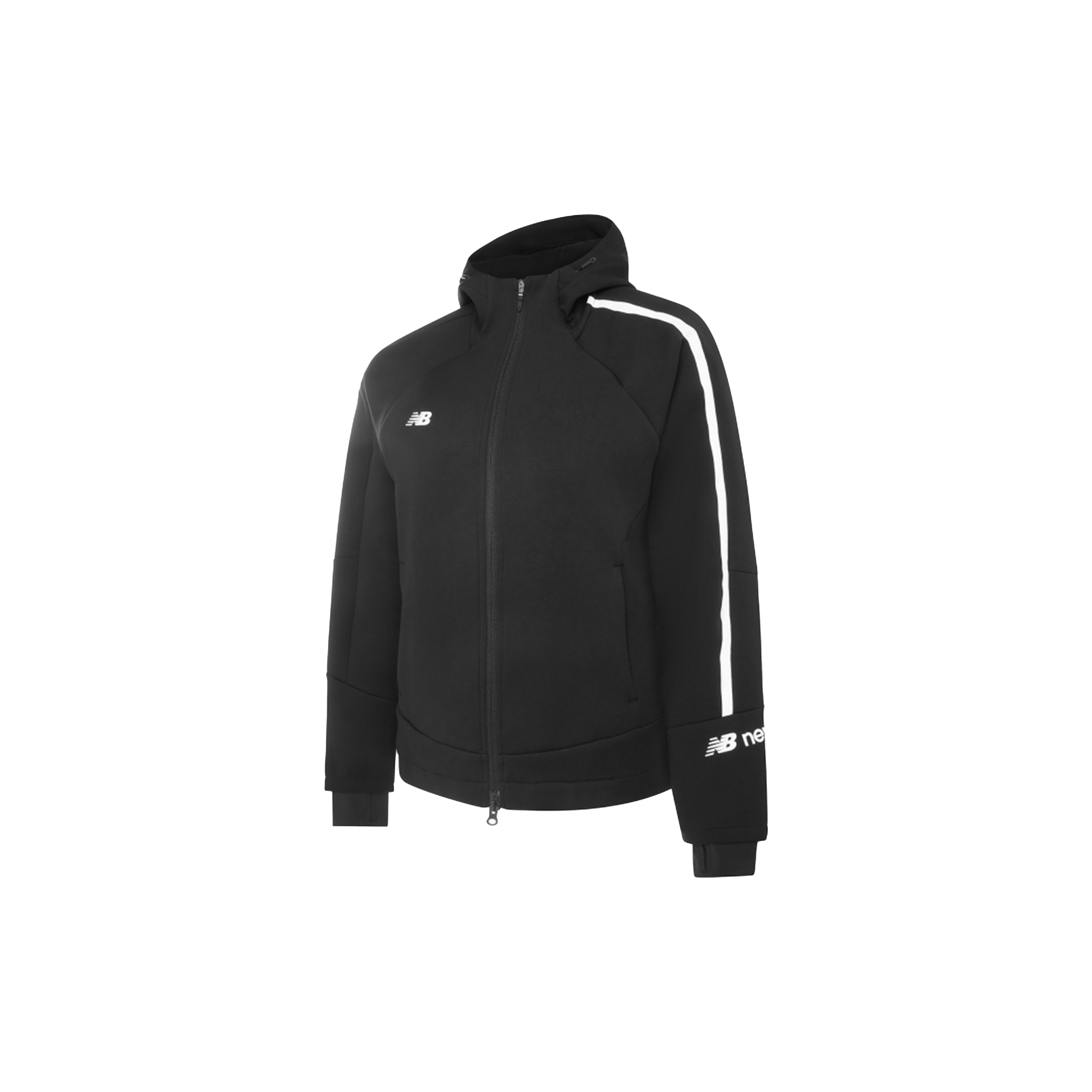 (WMNS) New Balance Casual Sports Running Jacket Black Women s MDA3E012-BK XL