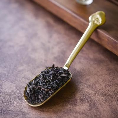 [Tea Spoon] Lucky Golden Tea Spoon
