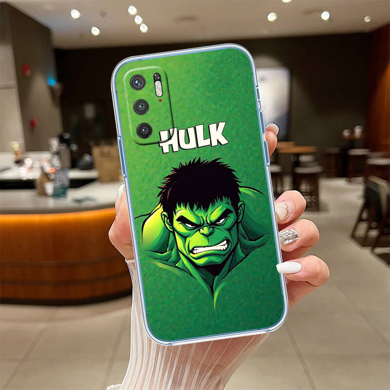 Marvel Hulk Phone Case for Motorola G14 G15 G24 G30 G31 G32 G34 G41 G42 G51 G52 G50 G60S G60 G62 G72 G71 G73 G84 G85 G200 E32