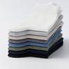 5 Pairs of Thin Pure Cotton Men's Socks, Men's Mid-leg Cotton Socks, Business Deodorizing, Sweat-absorbing, Antibacterial, Solid Color Combination Set