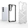 Honeycomb Shockproof For Samsung Galaxy S23 Case Armor Capa S23 Plus Ultra S22 S21 S23 FE S20 Cover Translucent TPU PC Protector