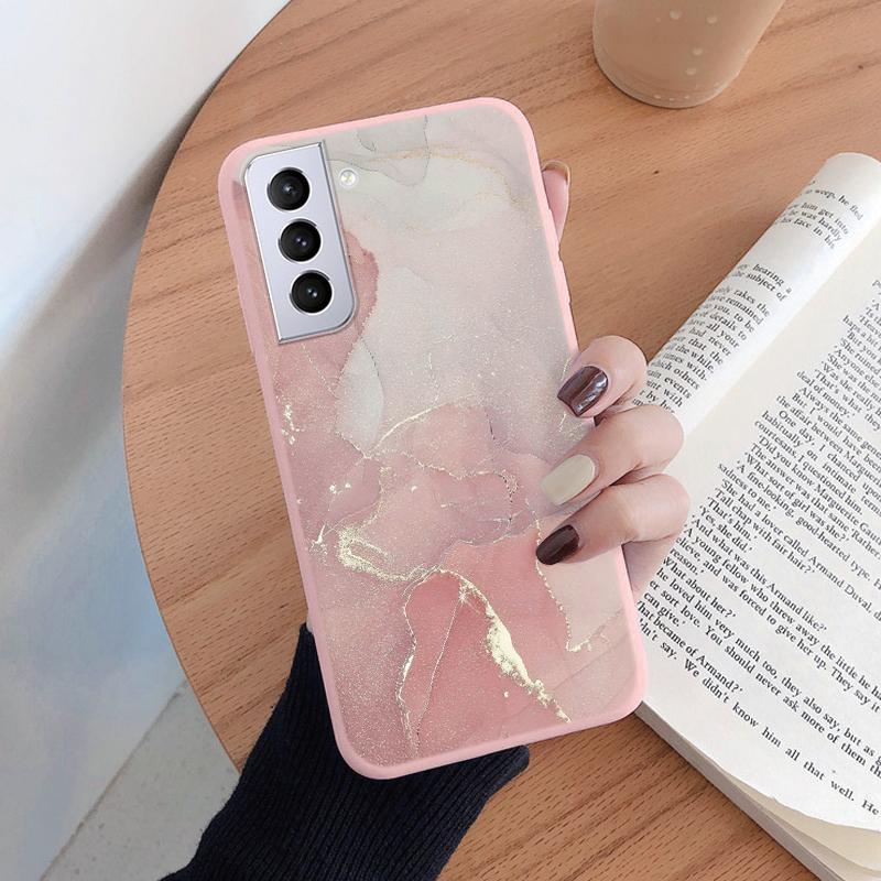 Case For Samsung Galaxy S21 S 21 FE S21 Plus Soft Silicone TPU Back Cover Case Protective Coque For Samsung S21 Ultra S21+ Funda
