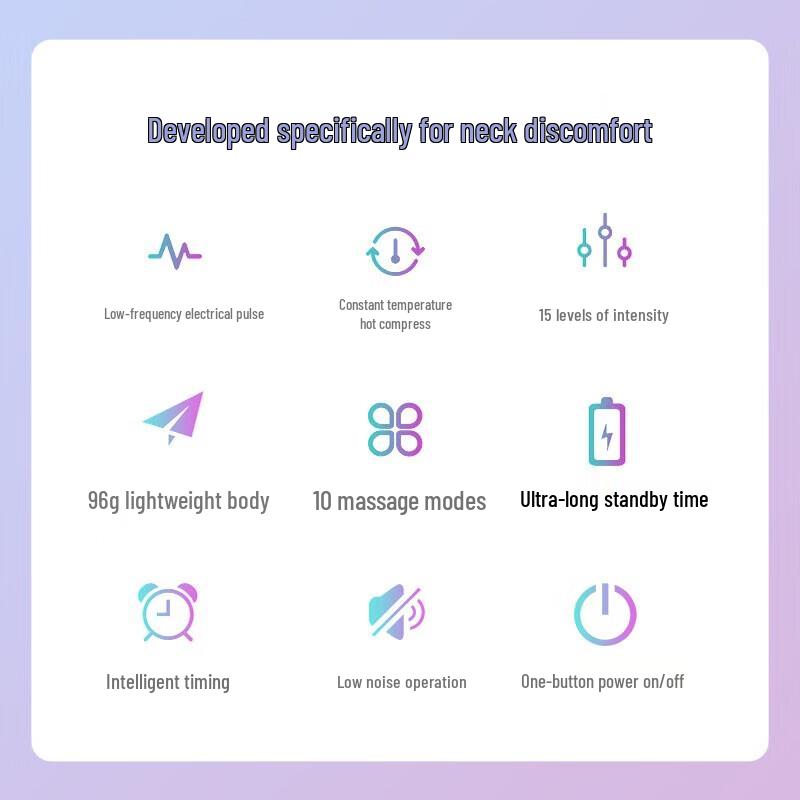 Jiancheng N1 Mini Cervical Neck Massager