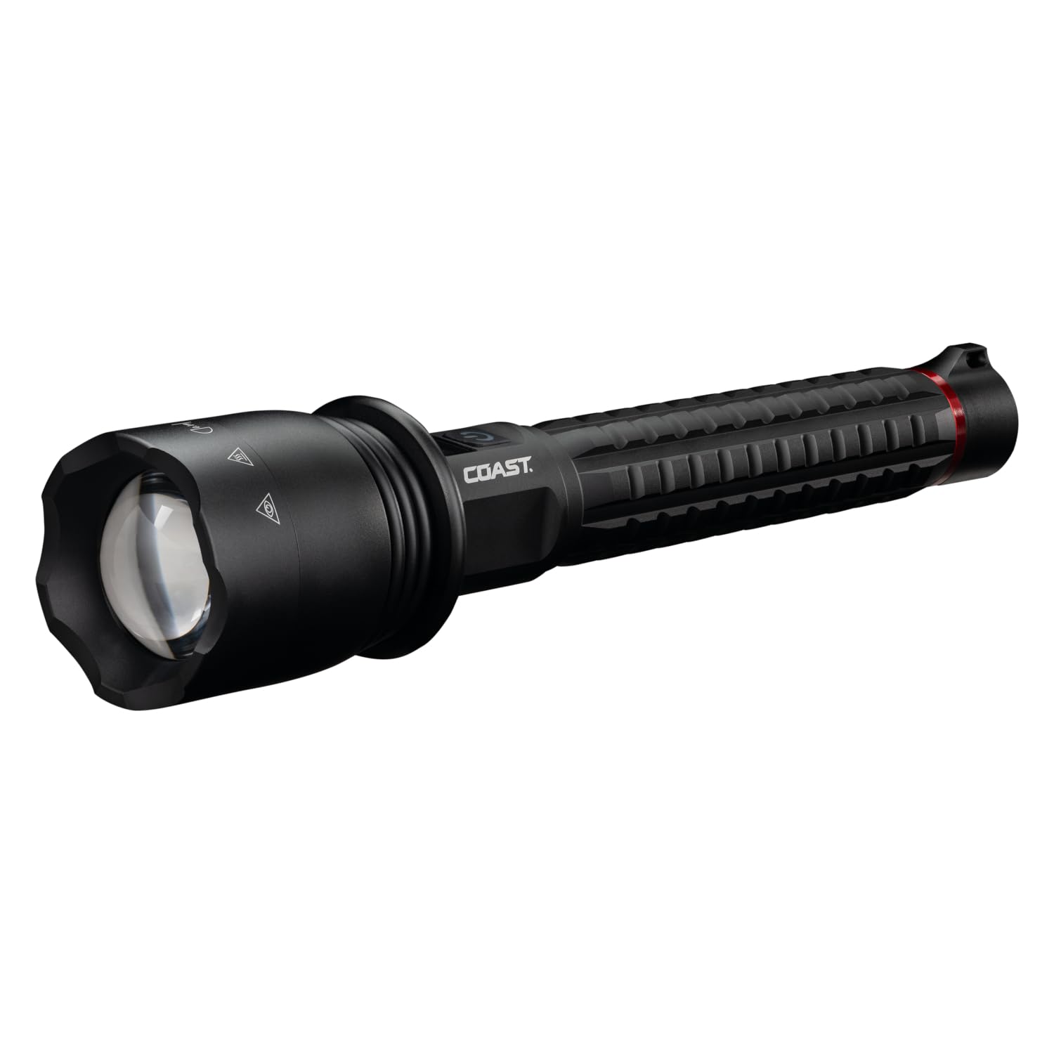 

COAST XP40R LED Max 8000 High Up to 230m Waterproof and Dedicated Rechargeable Ideal for Facility Industrial and Crime Prevention Flashlight, Lumens,