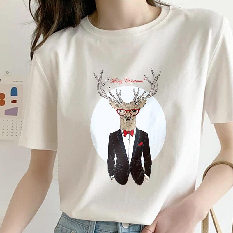 Deer Gentleman Tee Shirt Femme European Gothic Emo Clothes O Collar Men Women Tops And Bloues Tshirts Men T Shirt Bluzka Damska Buy At A Low Prices On Joom E Commerce Platform