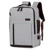 Sac à dos pour voyages d'affaires Femmes et Hommes Sac pour ordinateur portable 15,6 pouces avec USB Grande capacité Sacs à dos de voyage pour avion
