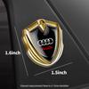 2025 3D Metal Car Tuning Fender Rear Trunk Body Badge Sticker For Audis S TT A1 A2 A3 A4 A5 A6 A7 A8 8P B6 B7 B8 C5 C6 C7 Q5 Q7