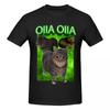 Unisex Funny Oiia Cat Meme Fun T Shirt Vintage Oversized Cotton Custom Sleeve Tshirt