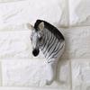Retro Animal Head Key Hook Up 3D Hat Hanging Rack Creativity Clothes Hook Rack  Wall/Door Decor