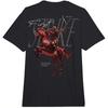 Hip Hop Urban Y2K Retro Vintage Edgy Back Print Streetwear Adult Heavyweight T-Shirt All Seasons,220g