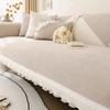 French Style Sofa Cushion Universal In All Seasons, New Non-slip Leather Sofa Cover Cover Cloth Towel Seat Cushion