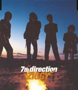 

CD ZIGGY; JUICHI - 7th Direction Japan ObiJapanese Pop/Rock Used