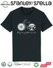 Mens Cycling T-Shirt - The Journey Is The Reward Exploring - Cyclist Gift Biking