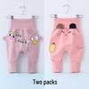 Hoge Taille Baby Harem Broeken - Lente & Herfst, Jongens & Meisjes
