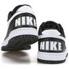 Zapatillas Nike Low Big Black White para hombre 355152-016