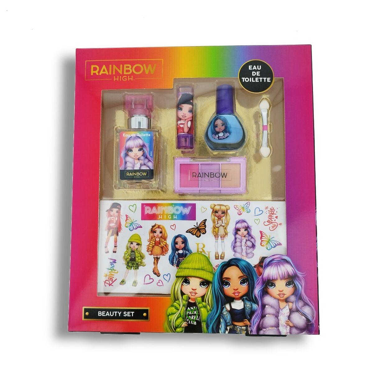 

Детский парфюмерный набор Lorenay Rainbow High, 2 предмета