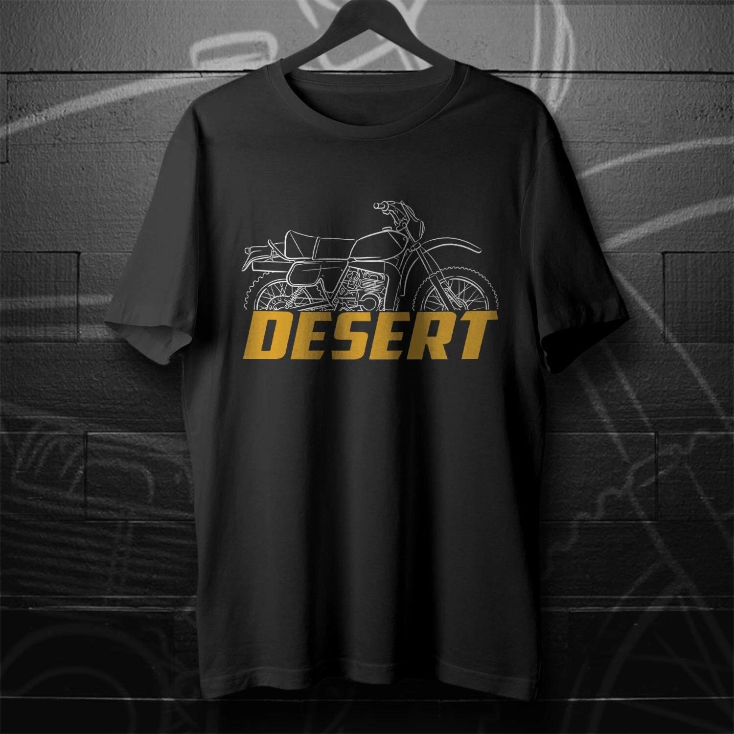 For OSSA Desert Fuego/Phantom/350 1974-1984 fans - Motorcycle T shirt 2XL