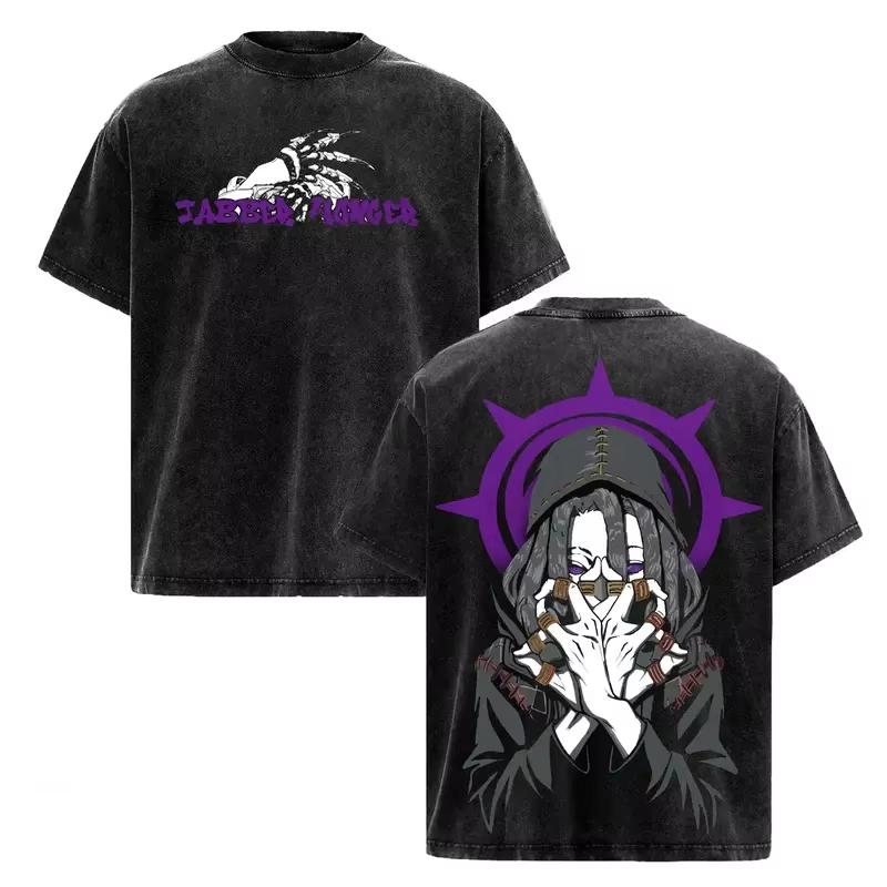 2026 Summer Hot Sale Anime Gachiakuta Enjin Graphic T Shirt Y2k Men Women Casual Loose Cotton Tshirt Loose Cozy And Versatile