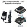 16.8V Charger for Aiper Scuba S1 Cordless Robotic Pool Cleaner Compatible with Aiper Scuba S1 E1 14.4V Li-ion Battery Adapter