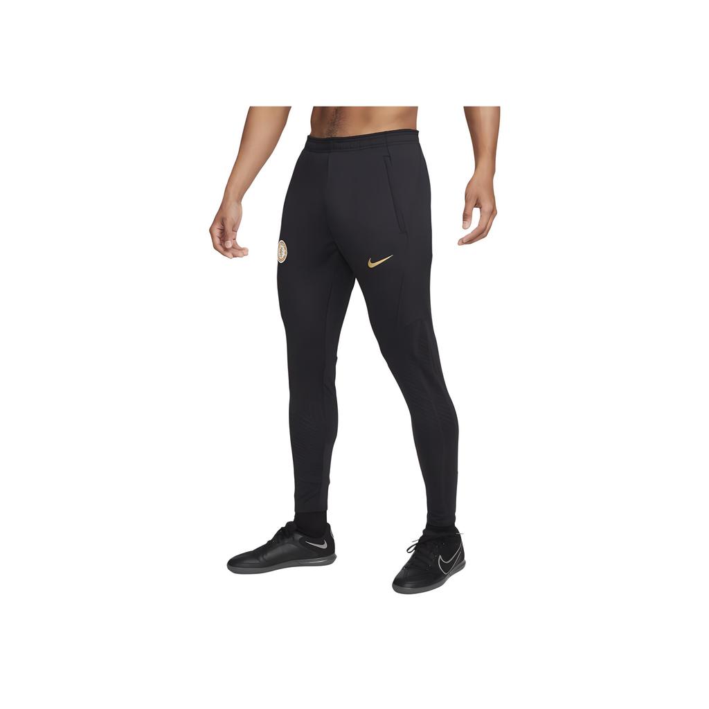 New Nike Chelsea F.C. Strike Casual Pants Men's Black DX3419-426