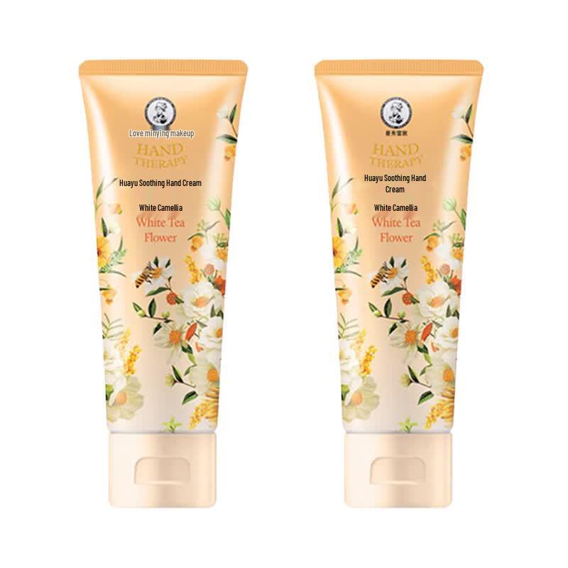 Mentholatum Flower Language Soothing White Tea Hand Cream