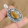 Mothers Day Sale Natural Fossil Coral Sterling Silver Wedding Pendant Jewelry