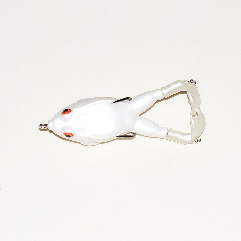 9cm Περιστρεφόμενο Επιπλέον Δόλωμα Βάτραχος: Τεχνητό Δόλωμα Ψαριού Thunder Legs