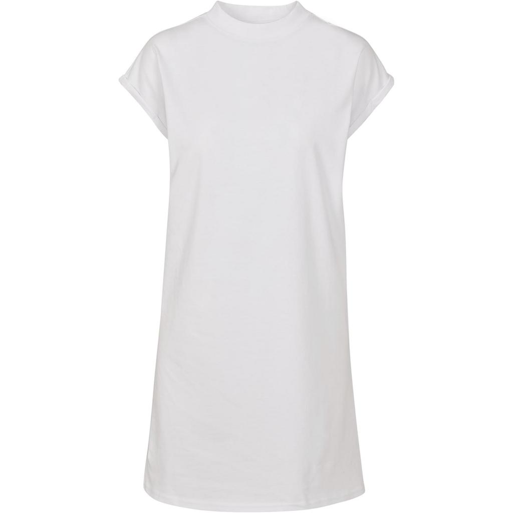 Build Your Brand Womens/Ladies Extended Shoulder Casual Dress