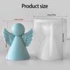 Reusable Silicone Angel Wing Mould for Fragrances Diffuser Craft Home Decoration Handmade Gift Art Creation