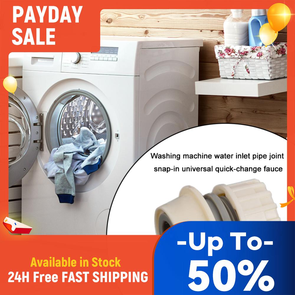 

Fittings Water Pipe Buckle Joint Washing Machine Inlet Pipe Joint Plastic Joint Faucet Fittings Water Pipe Buckle China Mainland