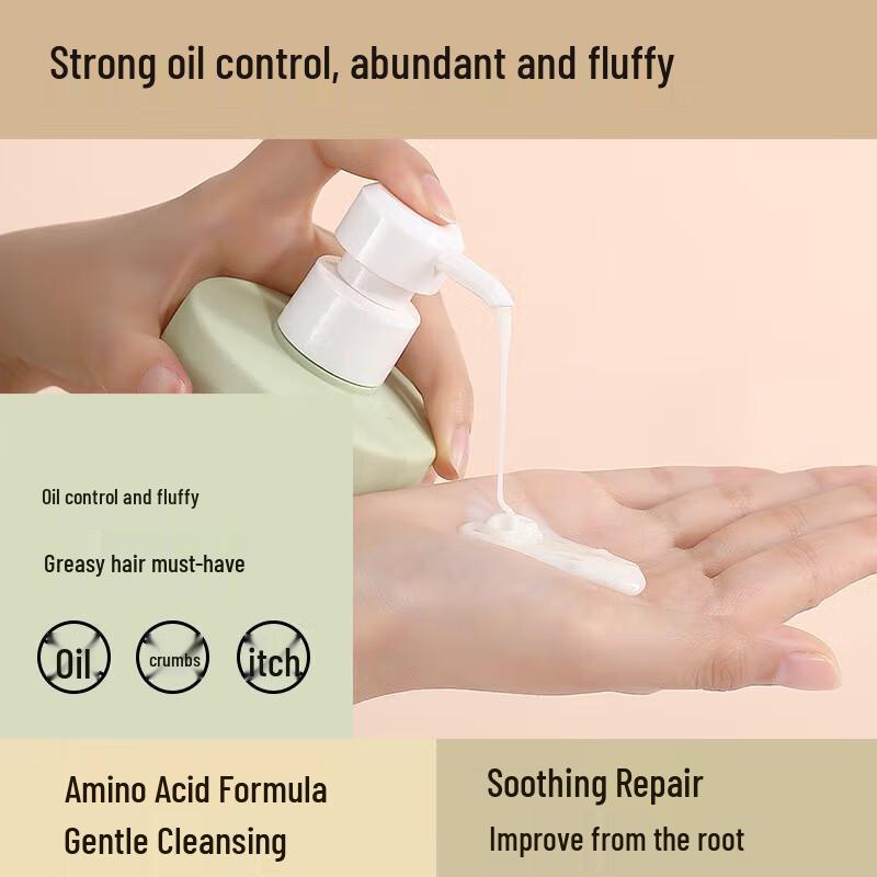 Pote North African Cedarwood Oil Control Volumizing Shampoo
