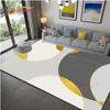 Geometric Carpet for Living Room Velvet Rug Kids Bedroom Bedside Rugs Soft Square Fluffy Carpets Home Sofa Table Decor Mat