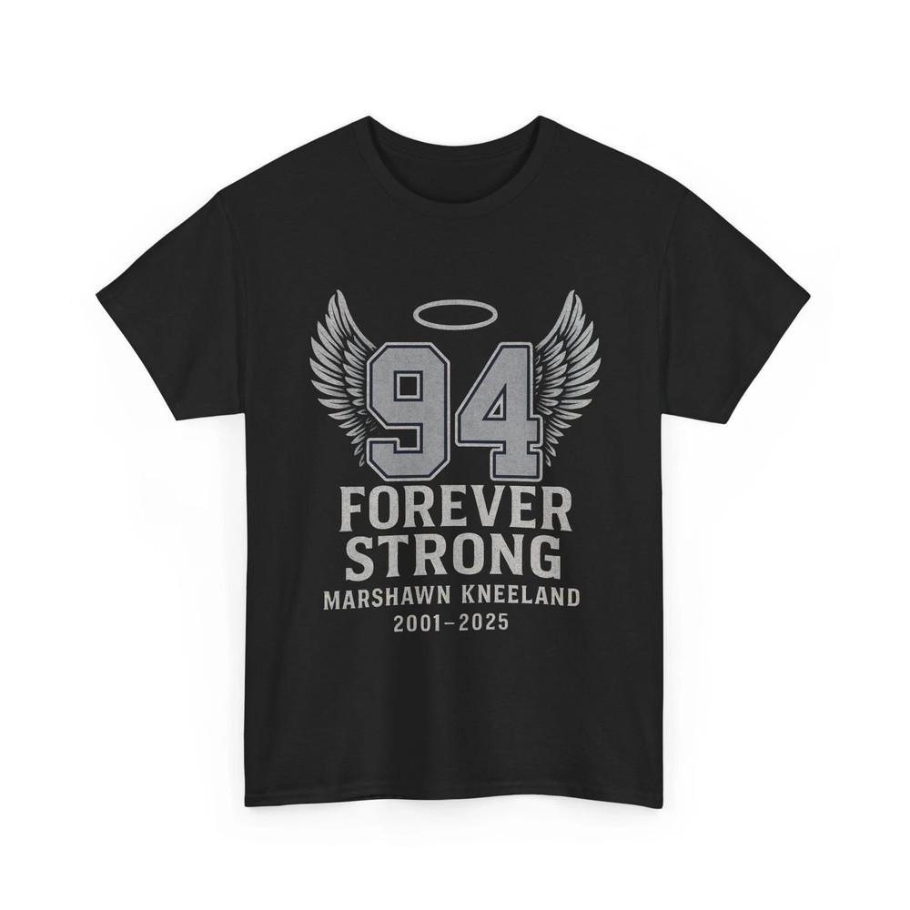 Marshawn Kneeland 2001-2025 Tee men And Women S-5XL T Shirt Unisex T-Shirt XXXL