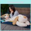 Long Lying Ear Dog Plush Toy Cartoon Stuffed Animal Doll Home Decoration Gift