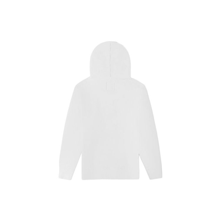 Vans Fleece Classic Logo Casual Sports Hoodie Men Hoodies White VN0A54I1WHT