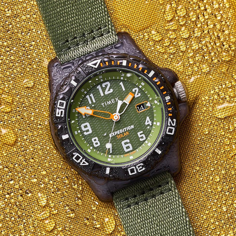 [Timex] Expedition Freedive Ocean Solar Charging Men's Watch 46mm TW2V40400
