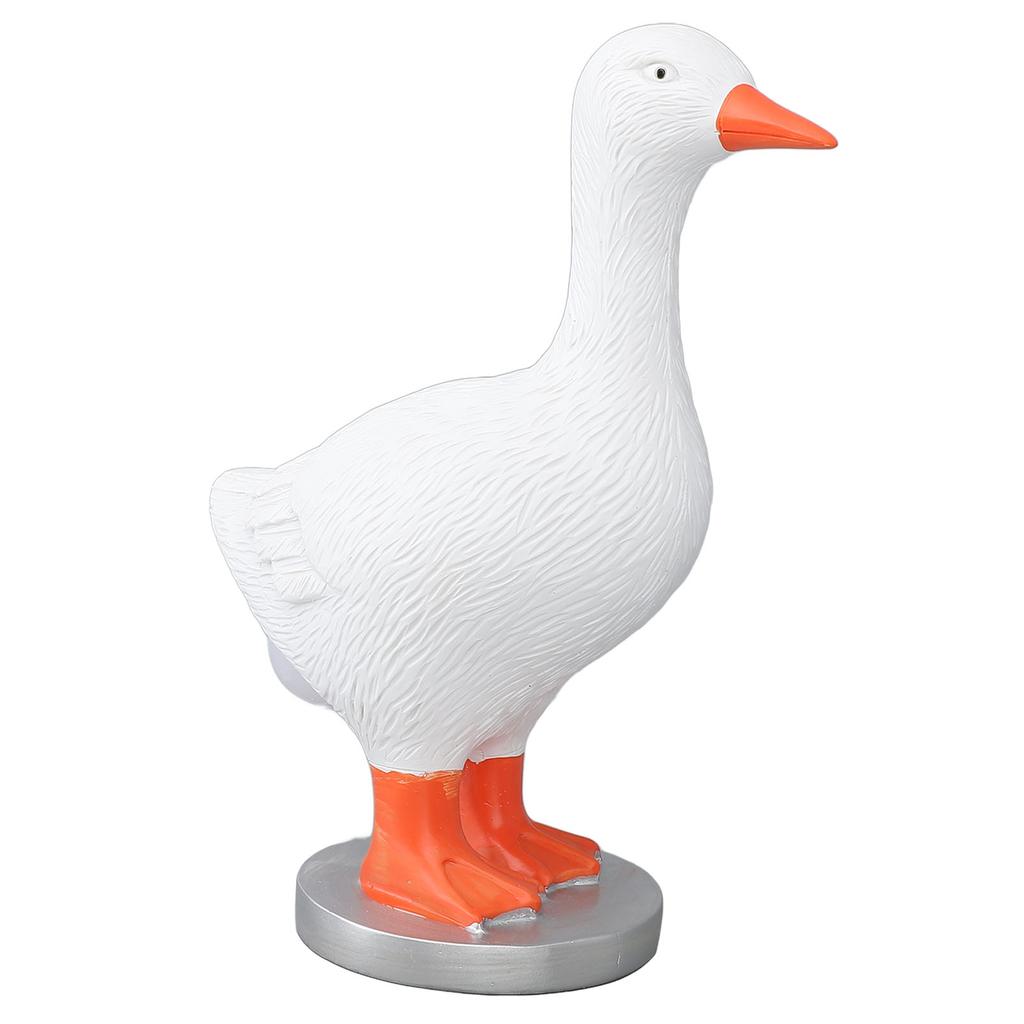 Duck Egg Lamp Creative Resin LED Funny Goose Table Lamp Night Light Home Decor for Bedroom Study