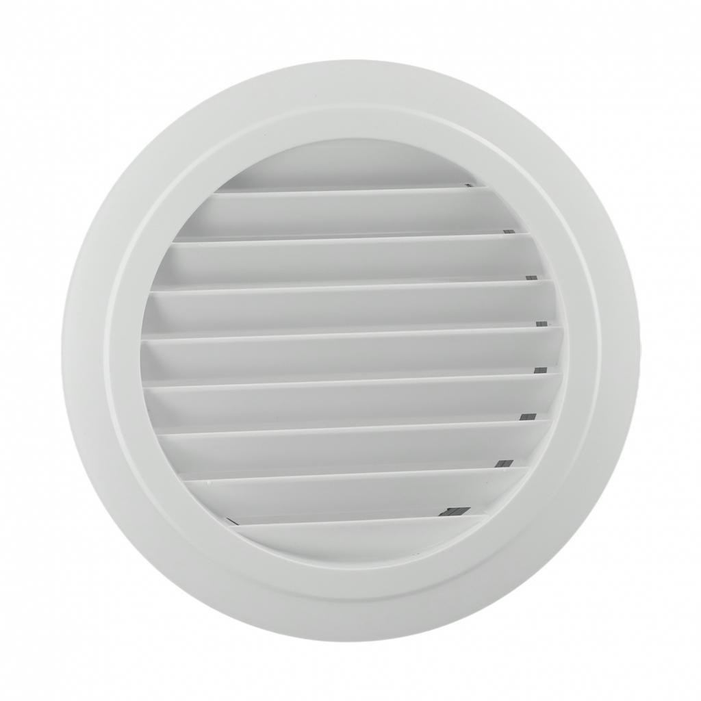 Duct Vents Round Louvered Vents Ventilation Adjustable Air Volume