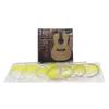 6Pcs/pack Folk Guitar String, Steel Core Guitar Strings Set Practice Replacement