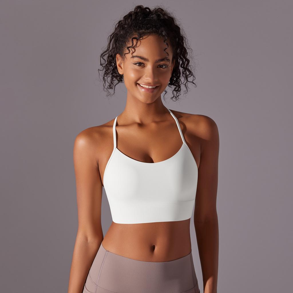 New Naked Yoga Clothing, Tank Top, Pilates Sports Underwear, Women's Summer Sexy Back Fitness Yoga Bra