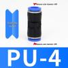 Quick Connectors: Non-Detachable High-Pressure Pneumatic Fittings for Reducing Air Gun Accessories.