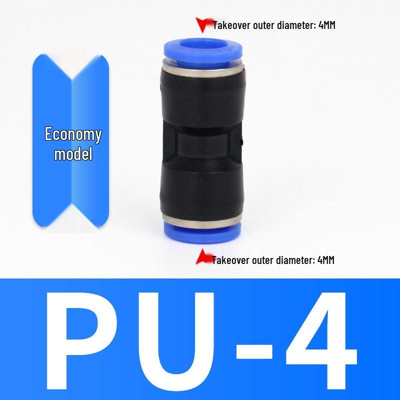 Quick Connectors: Non-Detachable High-Pressure Pneumatic Fittings for Reducing Air Gun Accessories.