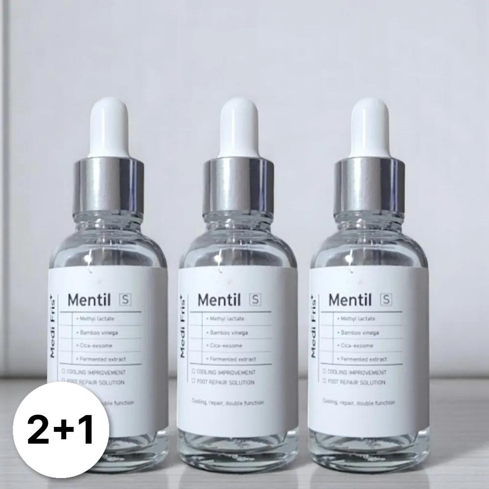 Medi Fris Problematic Nail Care Mentils Menthyl Lactate Solution 30ml x 3