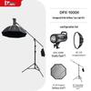 Kit de Flash de Estúdio JINBEI DPX1000II 1000W com Softbox Octogonal de 120cm