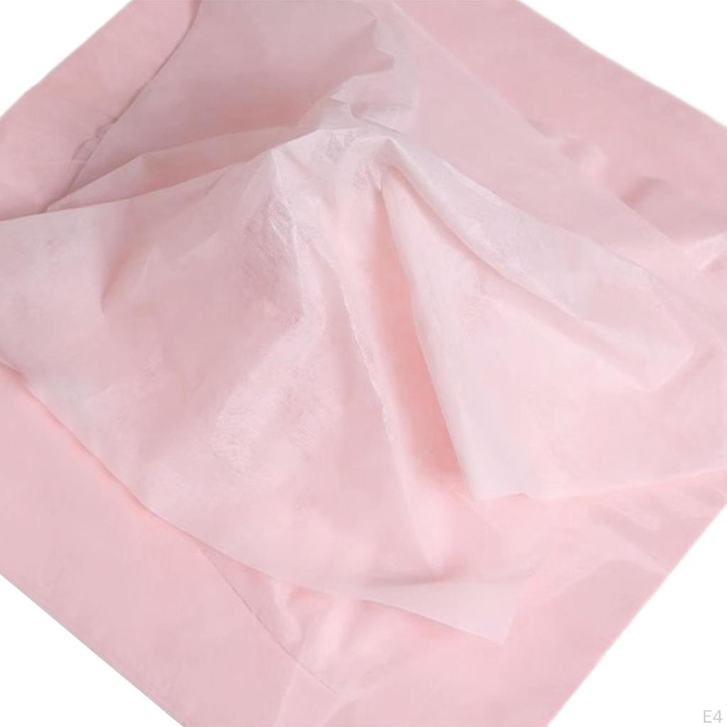 40 Pieces Bouquet Packaging Paper Flower Wrapping Sheets Floral