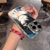 Slow Damage Anime Phone Case For IPhone 17 Air 16 15 14 13 12 11 Pro Pro Max Plus Transparent Soft Cover