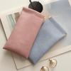 1/4pcs Glasses Home Storage Glasses Bag Cortex Texture Glasses Storage Shrapnel Mouth Automatic Closed Glasses Case Storage Bags