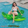 Inflatable Giant Sea Turtle Pool Float Water Raft Swimming Island Mattress for Swimming Pool Beach Party Water Bed